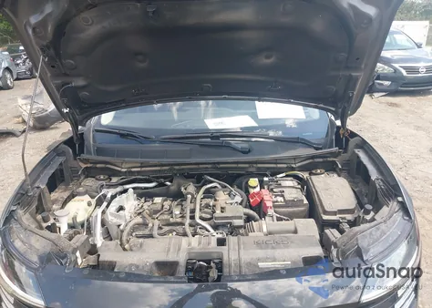 2025 Nissan Kicks S Intelligent Awd из США, поврежденный, VIN 3N8AP6BB3SL382200